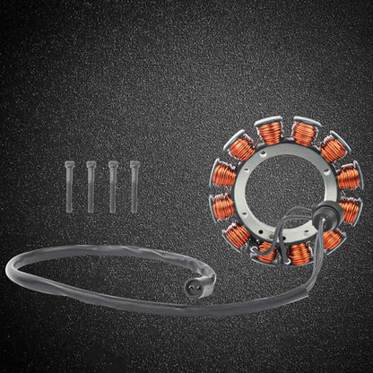 MINSTAR Harley Davidson Stator Assembly Fit For 1991-2006 Sportster 883 & 1200 Series, XL883 XL1200 All Models