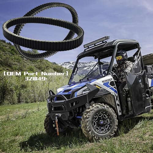 KARSEE Drive Belt 3211149 Belt Compatible with Polaris Ranger 570/900 XP/Ranger XP Crew 900/Sportsman ACE 570/ Sportsman ACE 900 - size: Polaris Ranger 570 900XP 3211149