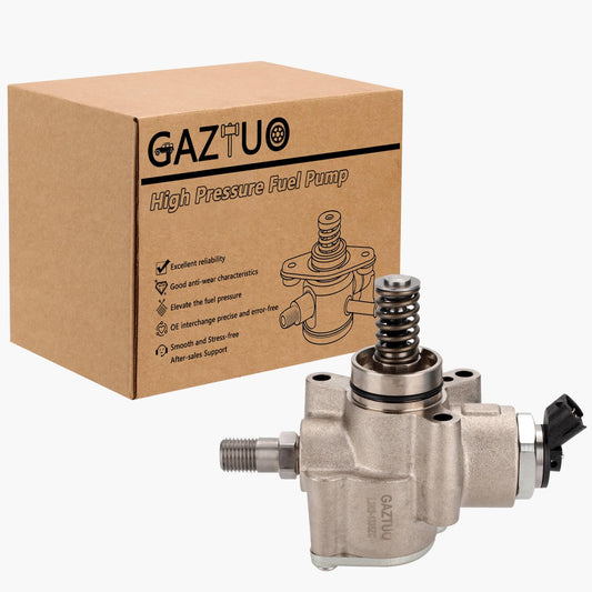L3K91335ZC High Pressure Fuel Pump Compatible with Mazda 3 2007-2013 6 2006-2007 CX-7 2007-2012 2.3L L4 Turbo For # GDP502 HM10104 L3K91335ZA - size: L3K91335ZC