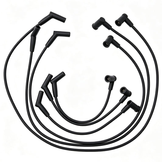 671-6108 Ignition Spark Plug Wires Set of 6 - style: 671-6108