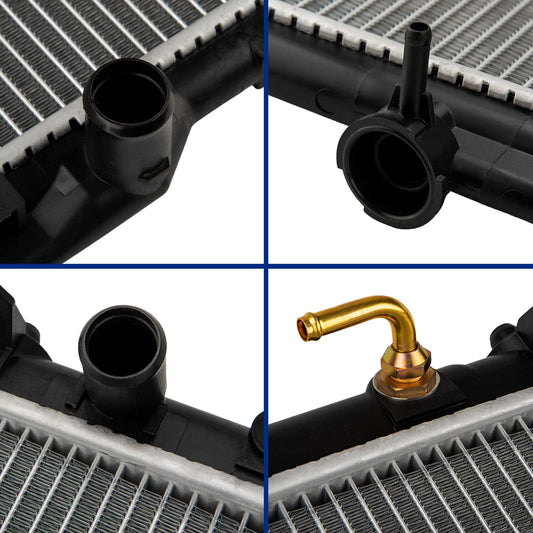 CU1909 Radiator Replacement for Camry, Solara - size: CU1909