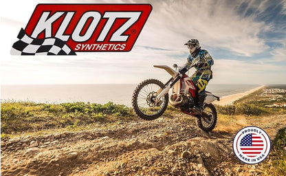 Klotz MX-4 TechniPlate, Hi-Performance Synthetic Motor Oil Lubricant for 4-Stroke Off-Road Racing Motorcycle & ATV Engines | 10W-60 – KL-890 – 1 Quart - size: 10W-60