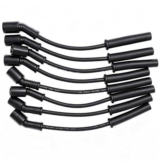 924-2077 Ignition Spark Plug Wires Compatible with Chrysler Aspen - style: 924-2077
