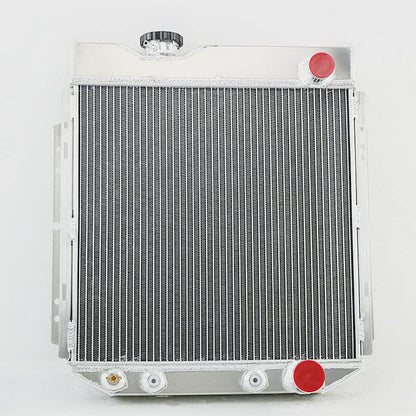 4 ROW Aluminum Radiator Compatible with 1964-1966 FORD MUSTANG & 1960-1965 Ranchero V8