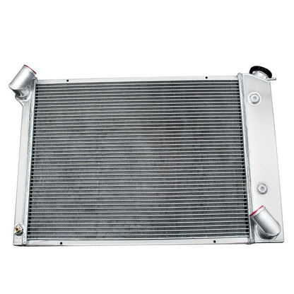 615 3 Row Aluminum Radiator For 1966-1968 67 Chevy Corvette 7.0L 427ci V8 Engine 66 67 68 Chevy Corvette Crossflow Radiators