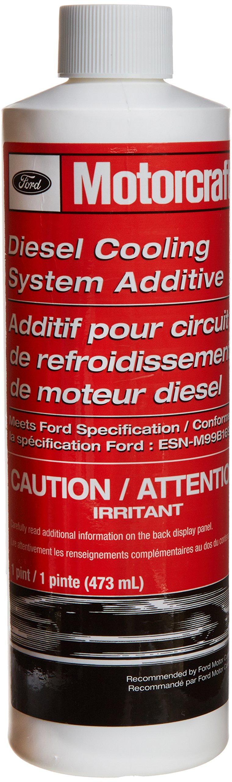 Ford Genuine Ford Fluid VC-8 Diesel Cooling System Additive - 16 oz. , RED