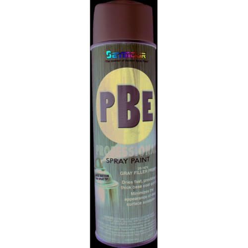 Seymour 20-1674 PBE Professional Primer, Gray Filler - color: Gray Filler